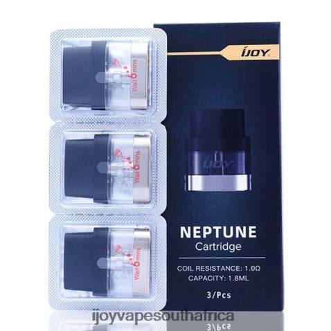 FB4P74 iJOY Neptune Pods (Pack Of 3) - iJOY flavors vape