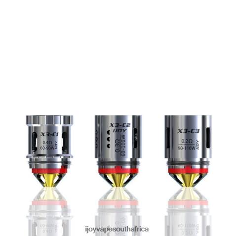 FB4P109 iJOY Captain X3 Replacement Coils (Pack Of 3) - iJOY vape shop