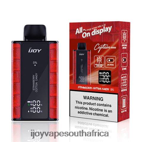 FB4P95 iJOY Bar Captain Disposable - iJOY vape cape town Strawberry Cotton Candy