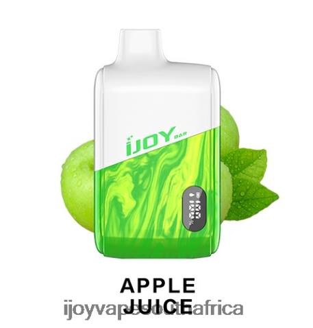 FB4P175 iJOY Bar IC8000 Disposable - iJOY vape cape town Apple Juice