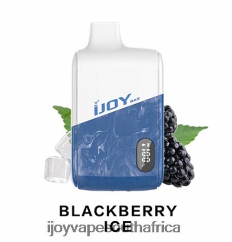 FB4P178 iJOY Bar IC8000 Disposable - iJOY vape review Blackberry Ice