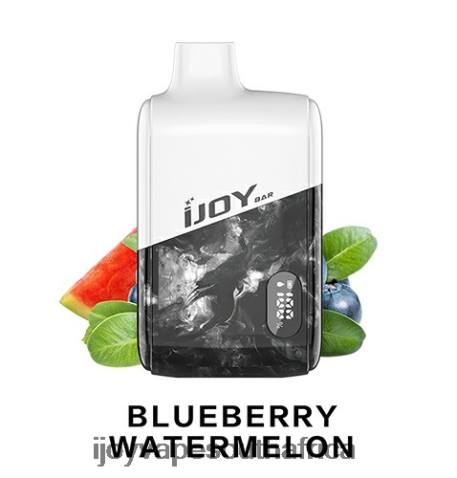 FB4P180 iJOY Bar IC8000 Disposable - iJOY vape South Africa Blueberry Watermelon