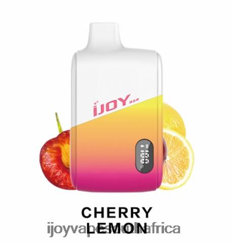FB4P182 iJOY Bar IC8000 Disposable - iJOY bar flavors Cherry Lemon