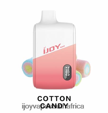 FB4P184 iJOY Bar IC8000 Disposable - iJOY flavors vape Cotton Candy
