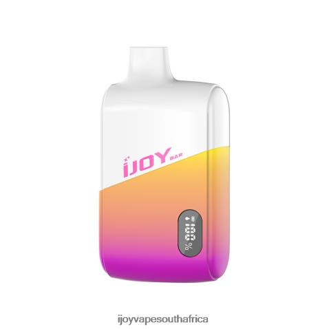 FB4P184 iJOY Bar IC8000 Disposable - iJOY flavors vape Cotton Candy