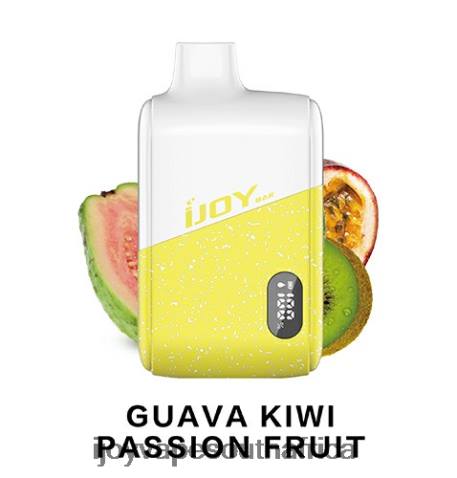 FB4P185 iJOY Bar IC8000 Disposable - iJOY vape cape town Guava Kiwi Passion Fruit