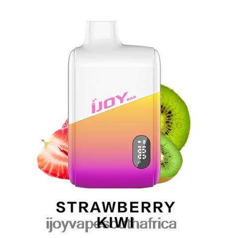 FB4P193 iJOY Bar IC8000 Disposable - iJOY disposable vape Strawberry Kiwi
