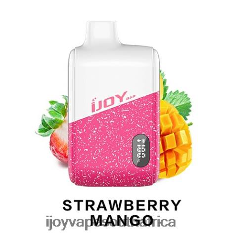 FB4P194 iJOY Bar IC8000 Disposable - iJOY flavors vape Strawberry Mango