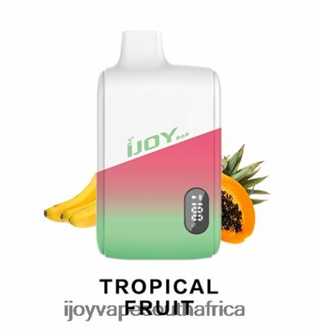 FB4P196 iJOY Bar IC8000 Disposable - iJOY vape flavors Tropical Fruit