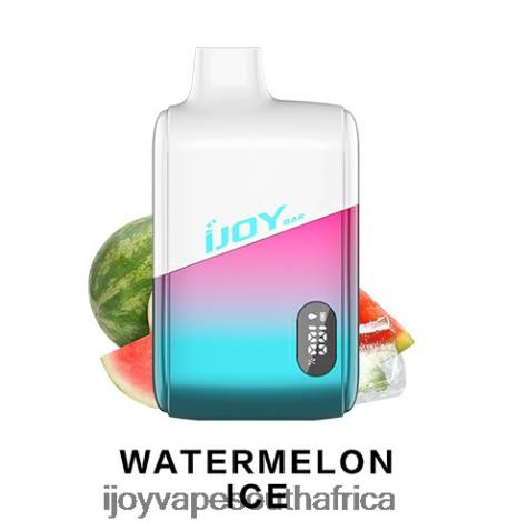FB4P198 iJOY Bar IC8000 Disposable - iJOY vape review Watermelon Ice