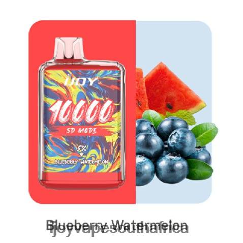 FB4P163 iJOY Bar SD10000 Disposable - iJOY disposable vape Blueberry Watermelon