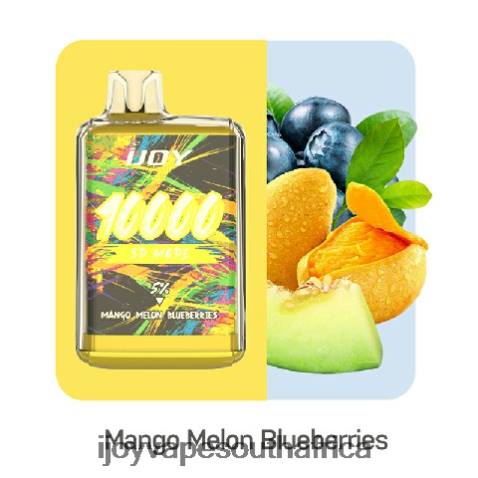 FB4P166 iJOY Bar SD10000 Disposable - iJOY vape flavors Mango Melon Blueberries