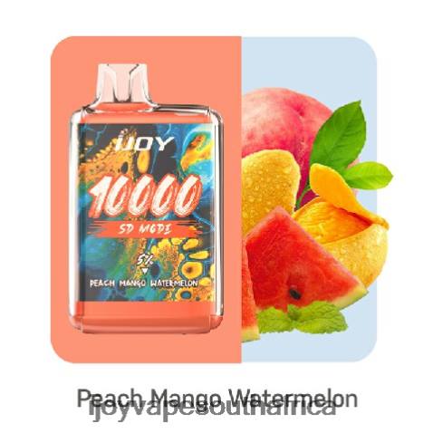 FB4P169 iJOY Bar SD10000 Disposable - iJOY vape shop Peach Mango Watermelon