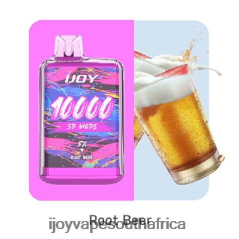 FB4P171 iJOY Bar SD10000 Disposable - best iJOY flavor Root Beer