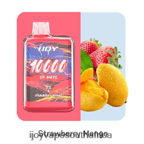 FB4P172 iJOY Bar SD10000 Disposable - iJOY bar flavors Strawberry Mango
