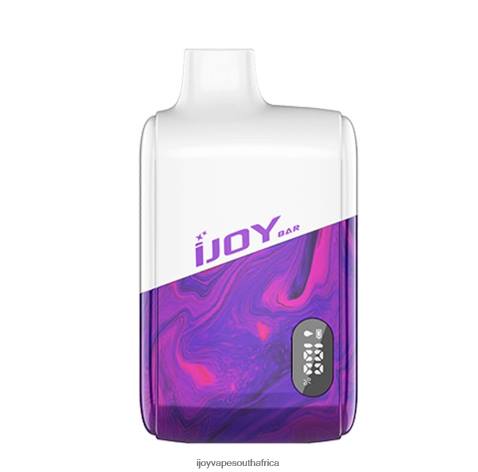FB4P1 iJOY Bar Smart Vape 8000 Puffs - best iJOY flavor Apple Juice