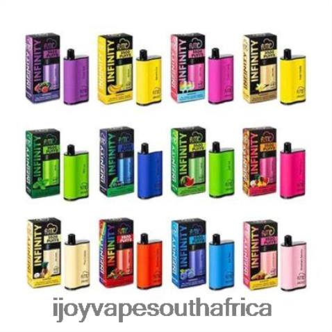FB4P100 iJOY Fume Infinity Disposable 3500 Puffs | 12Ml - iJOY vape South Africa Blueberry Mint