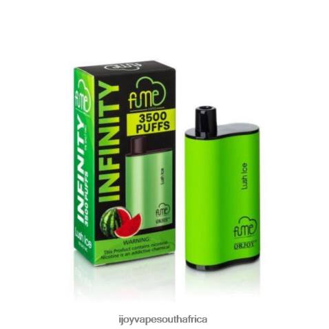 FB4P102 iJOY Fume Infinity Disposable 3500 Puffs | 12Ml - iJOY bar flavors Lush Ice