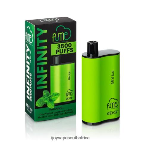 FB4P103 iJOY Fume Infinity Disposable 3500 Puffs | 12Ml - iJOY disposable vape Mint Ice