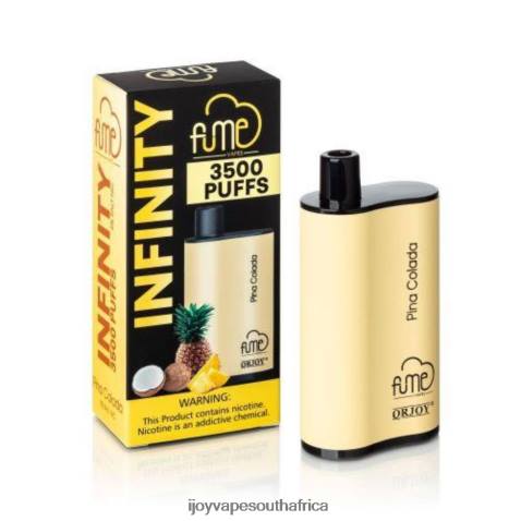 FB4P105 iJOY Fume Infinity Disposable 3500 Puffs | 12Ml - iJOY vape cape town Pina Colada