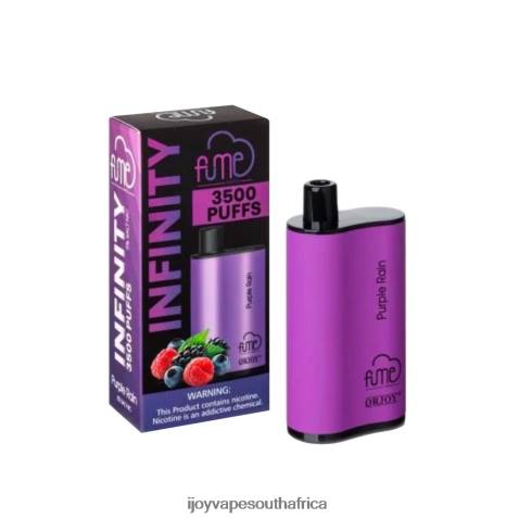FB4P106 iJOY Fume Infinity Disposable 3500 Puffs | 12Ml - iJOY vape flavors Purple Rain