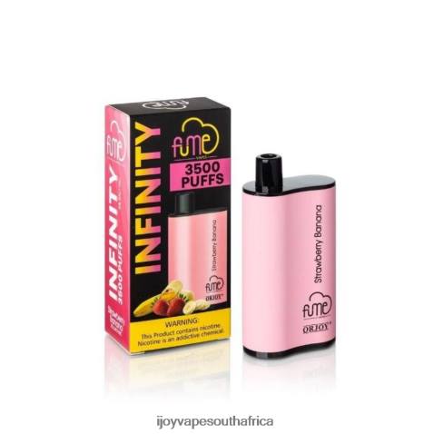 FB4P107 iJOY Fume Infinity Disposable 3500 Puffs | 12Ml - iJOY vape price Strawberry Banana
