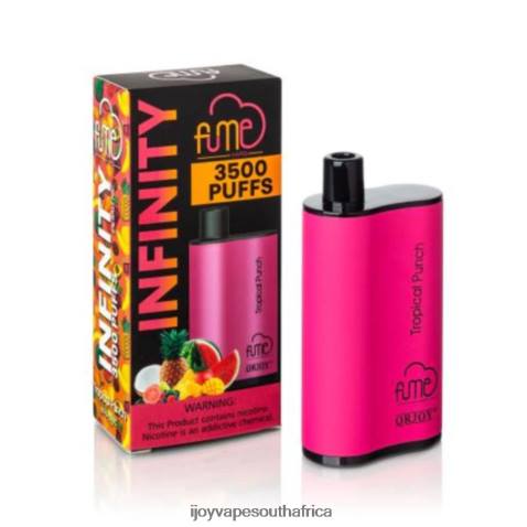 FB4P108 iJOY Fume Infinity Disposable 3500 Puffs | 12Ml - iJOY vape review Tropical Punch