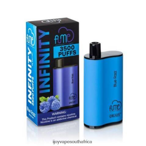 FB4P68 iJOY Fume Infinity Disposable 3500 Puffs | 12Ml - iJOY vape review Blue Razz