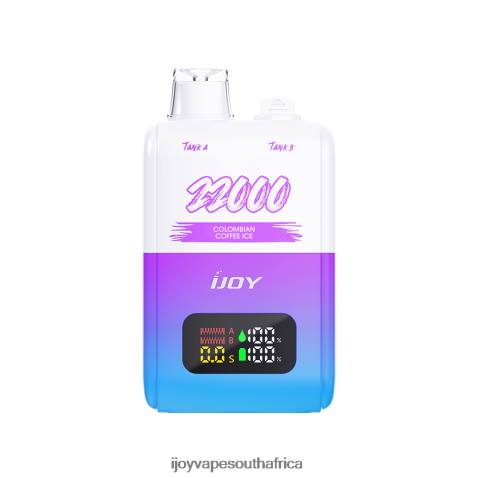 FB4P148 iJOY SD 22000 Disposable - iJOY vape review Black Ice