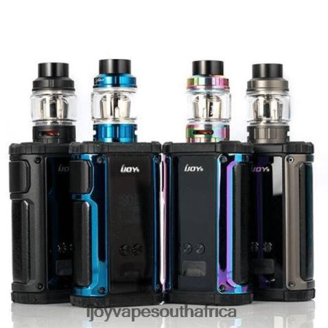 FB4P144 iJOY Captain 2 Kit 180W - iJOY flavors vape Red